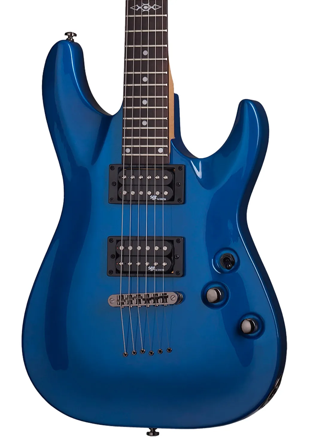 Schecter Electric Guitar SGR C-1 - Electric Blue