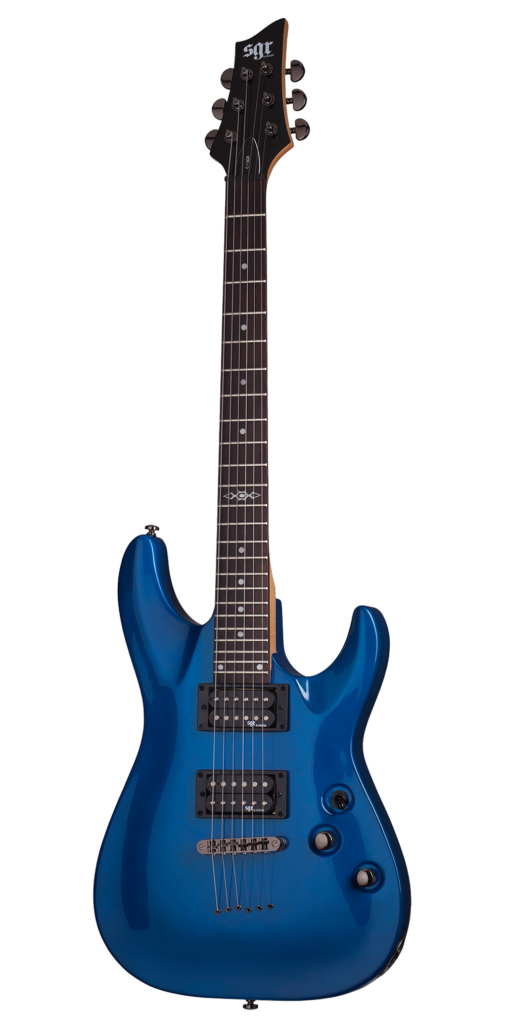 Schecter Electric Guitar SGR C-1 - Electric Blue