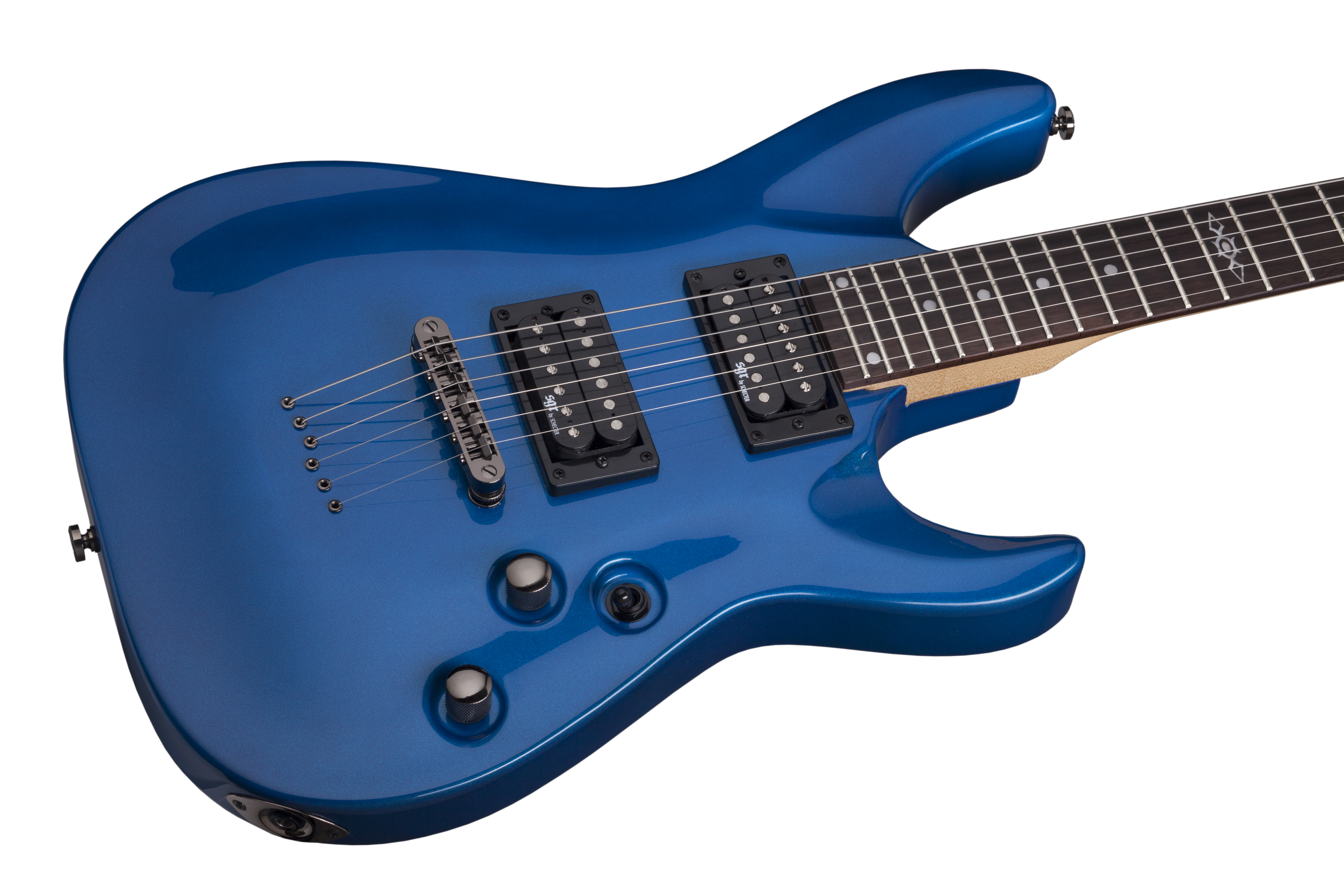 Schecter Electric Guitar SGR C-1 - Electric Blue