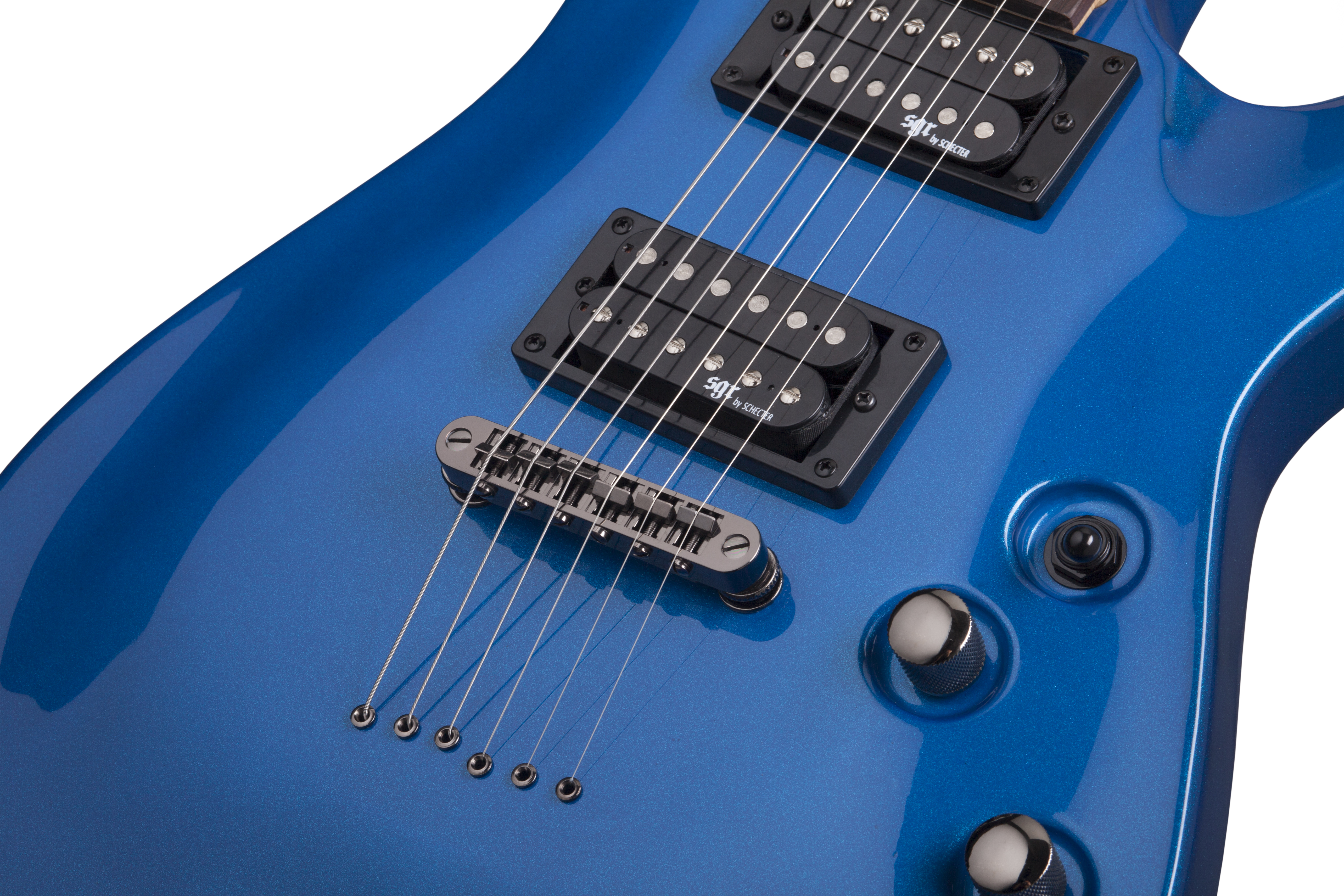 Schecter Electric Guitar SGR C-1 - Electric Blue