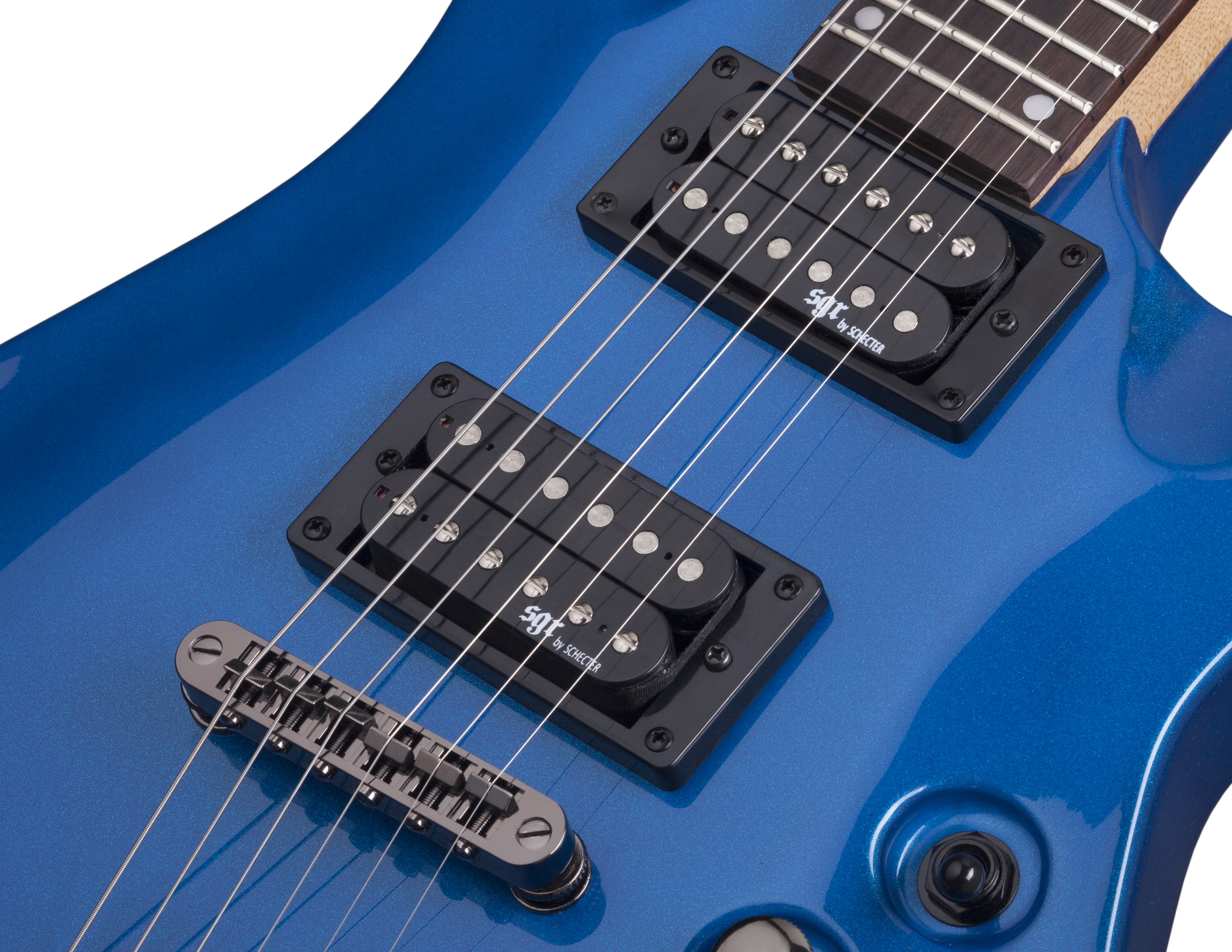 Schecter Electric Guitar SGR C-1 - Electric Blue