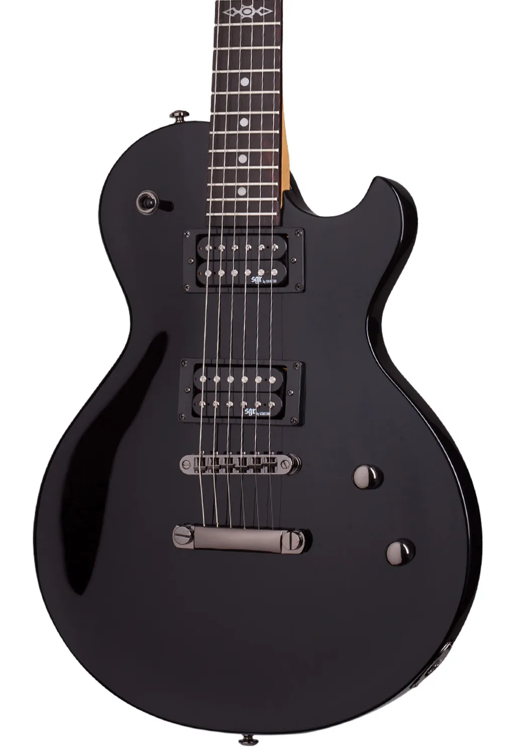 Schecter SGR Solo II Electric Guitar - Gloss Black