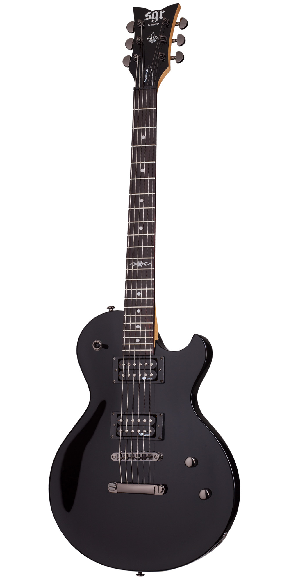 Schecter SGR Solo II Electric Guitar - Gloss Black
