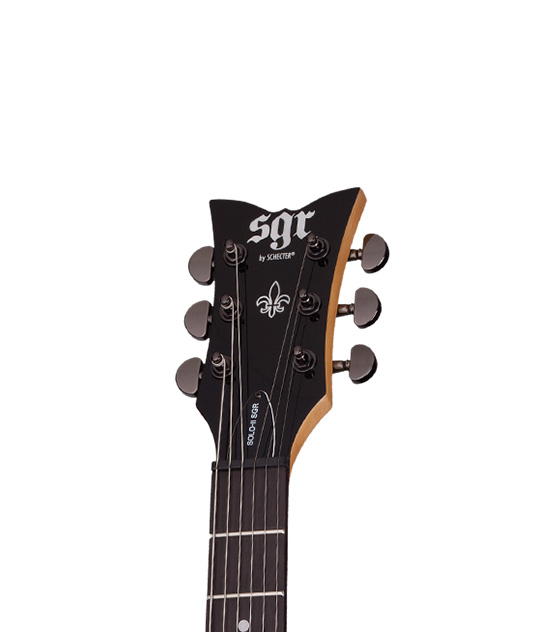 Schecter SGR Solo II Electric Guitar - Gloss Black