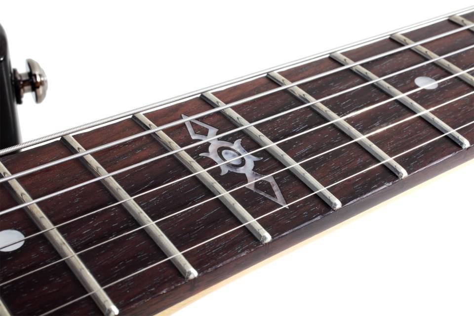 Schecter SGR Solo II Electric Guitar - Gloss Black