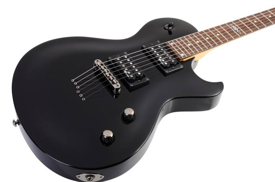 Schecter SGR Solo II Electric Guitar - Gloss Black