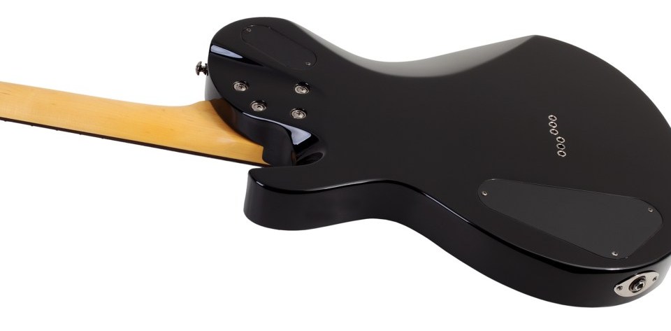 Schecter SGR Solo II Electric Guitar - Gloss Black