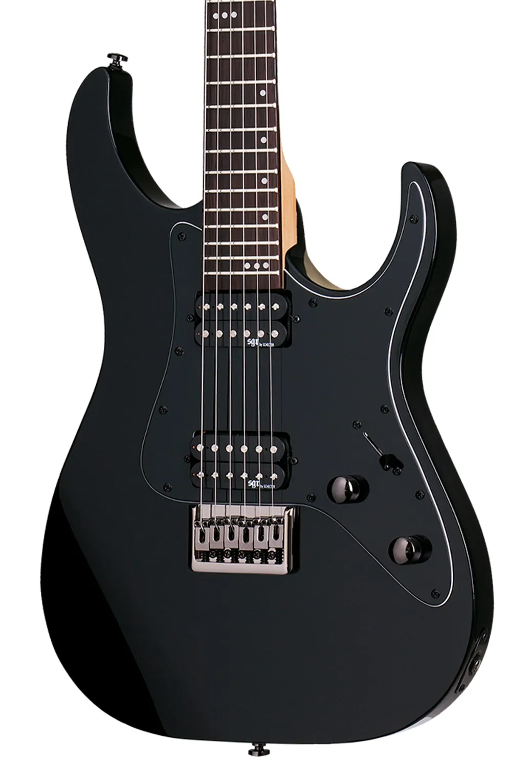 Schecter Electric Guitar SGR Banshee-6 - Gloss Black