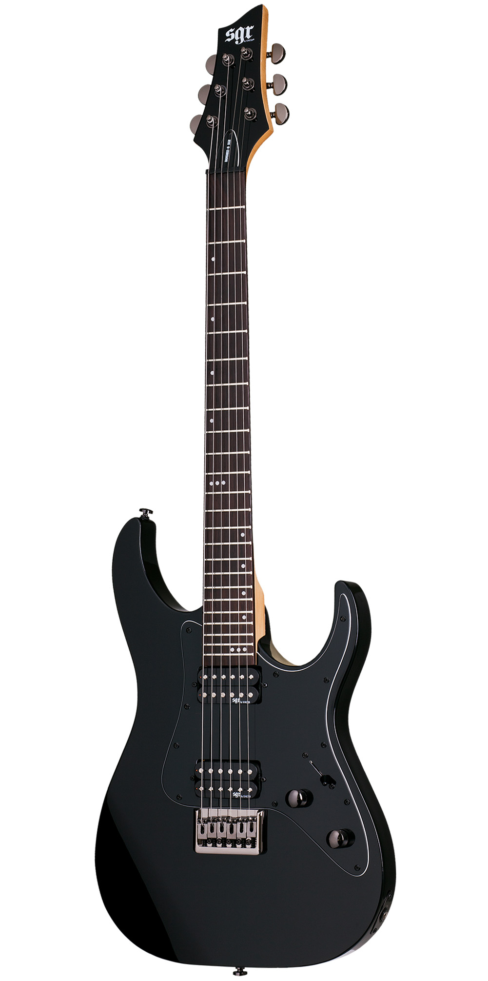 Schecter Electric Guitar SGR Banshee-6 - Gloss Black