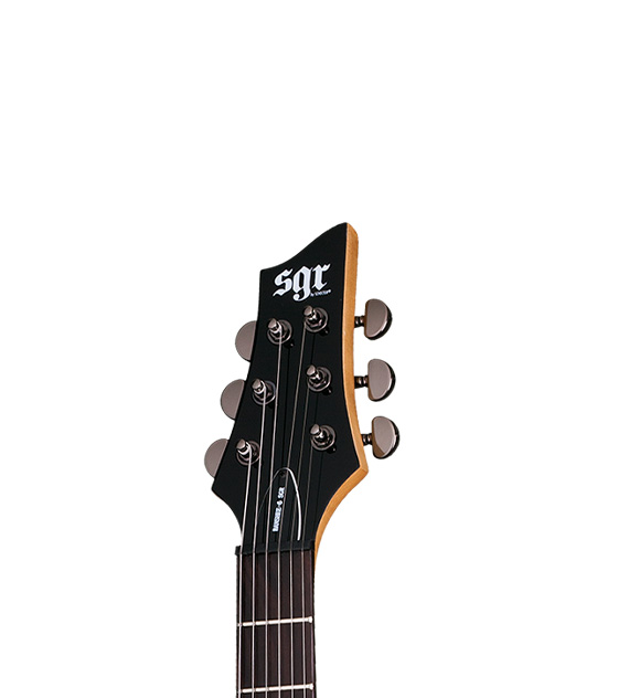 Schecter Electric Guitar SGR Banshee-6 - Gloss Black