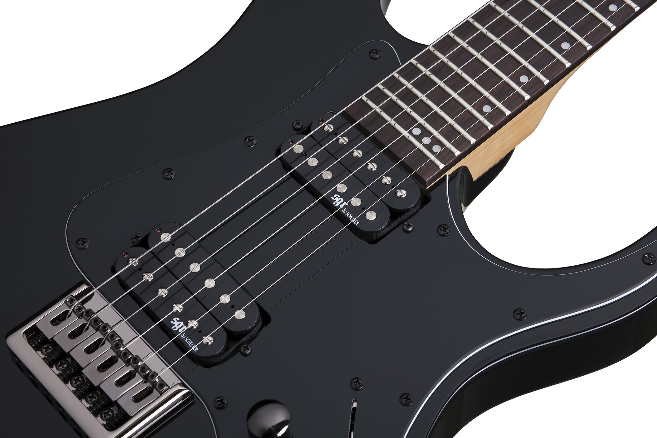 Schecter Electric Guitar SGR Banshee-6 - Gloss Black