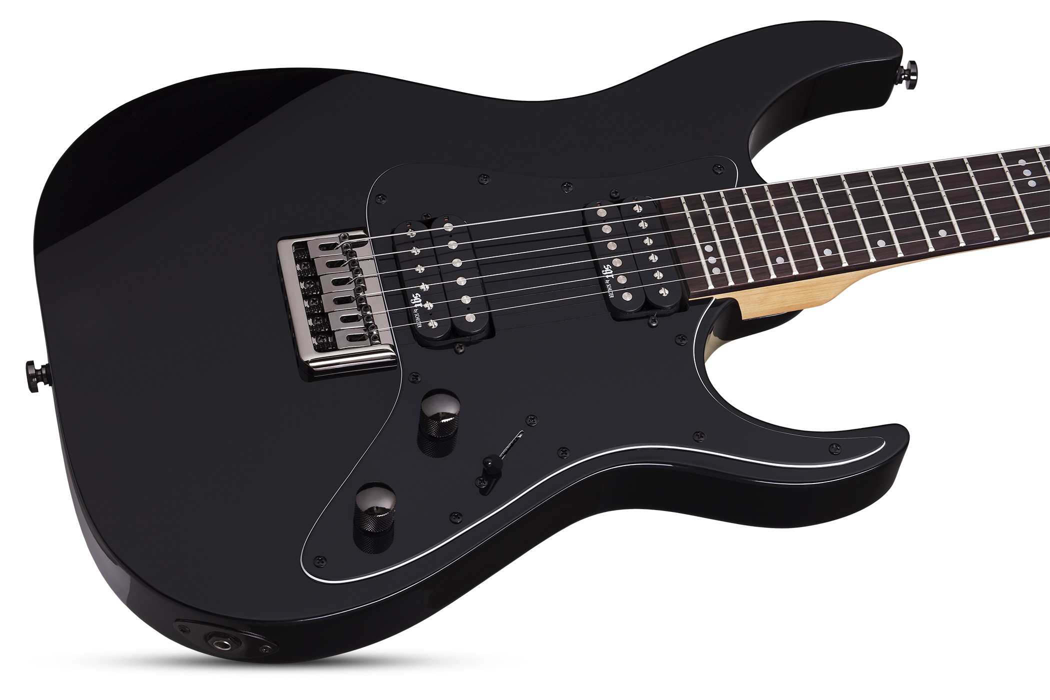 Schecter Electric Guitar SGR Banshee-6 - Gloss Black
