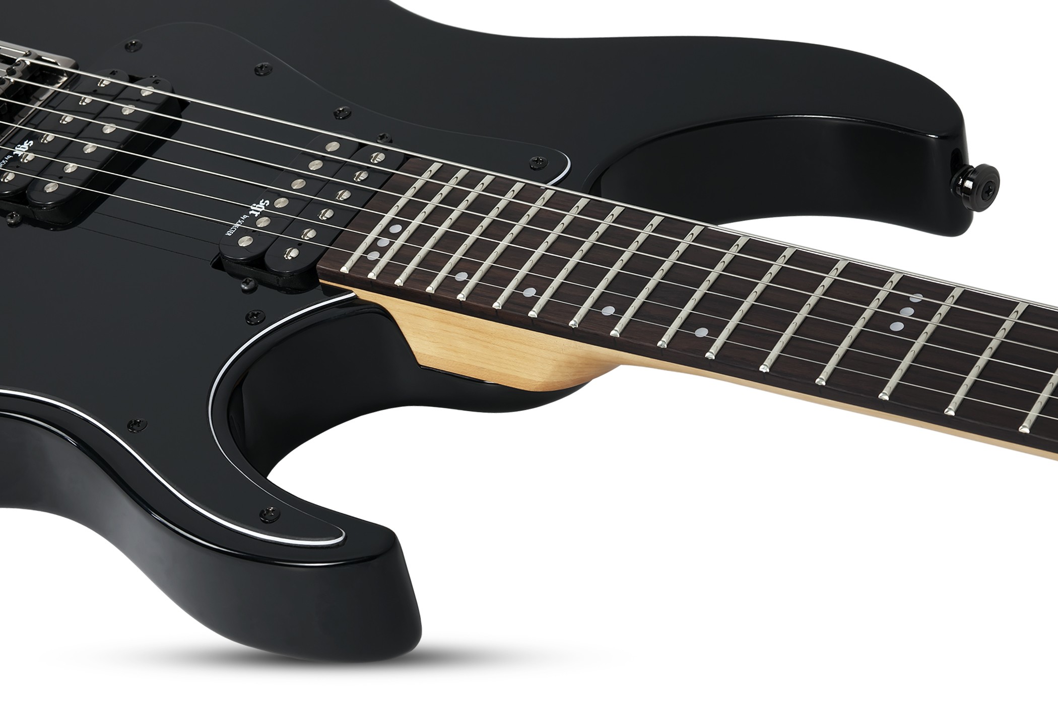 Schecter Electric Guitar SGR Banshee-6 - Gloss Black