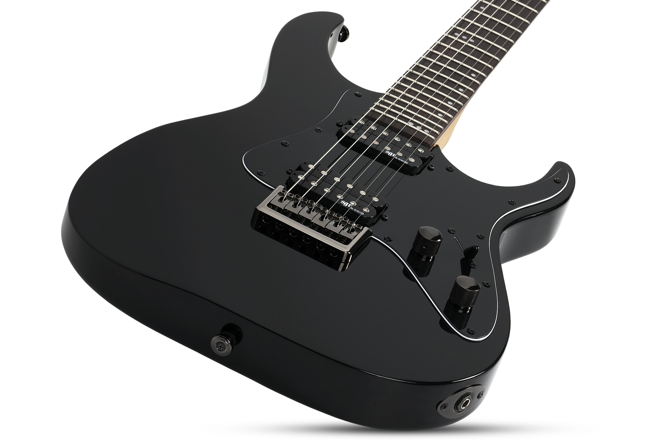 Schecter Electric Guitar SGR Banshee-6 - Gloss Black