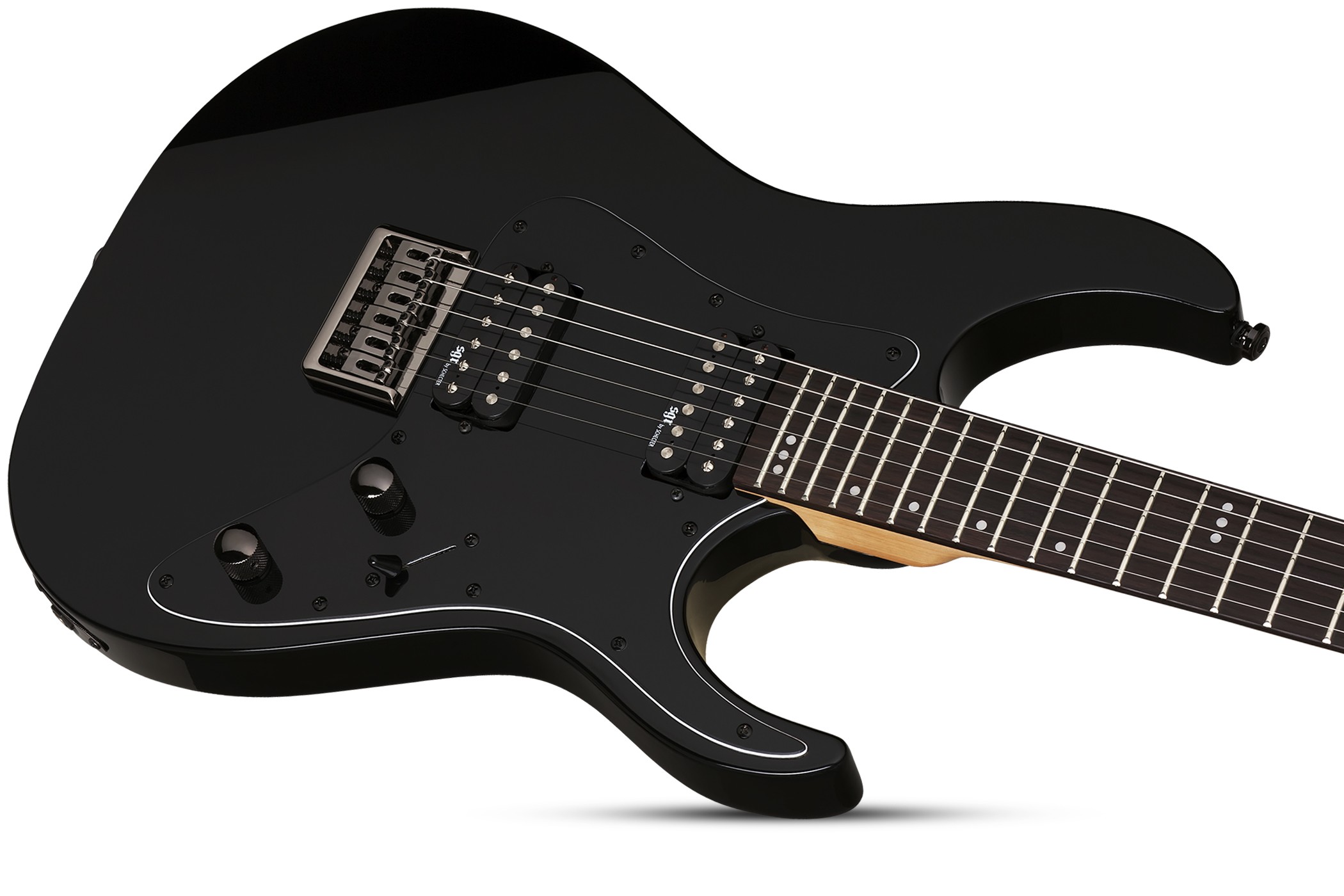 Schecter Electric Guitar SGR Banshee-6 - Gloss Black