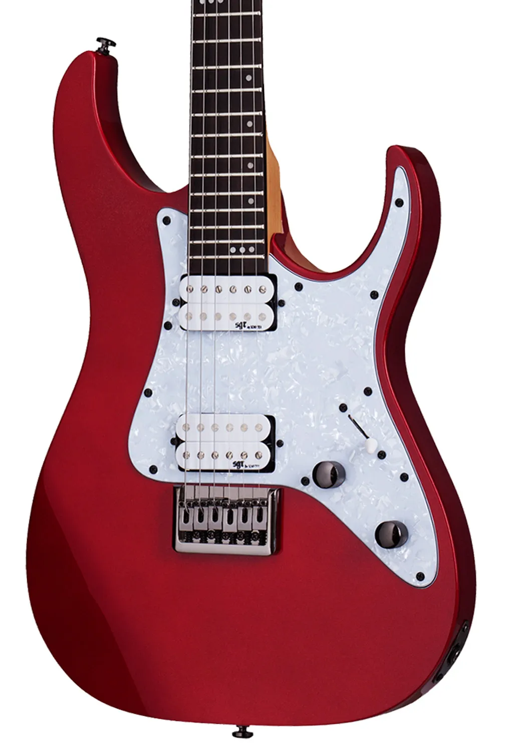 Schecter Electric Guitar SGR Banshee 6 - Metallic Red