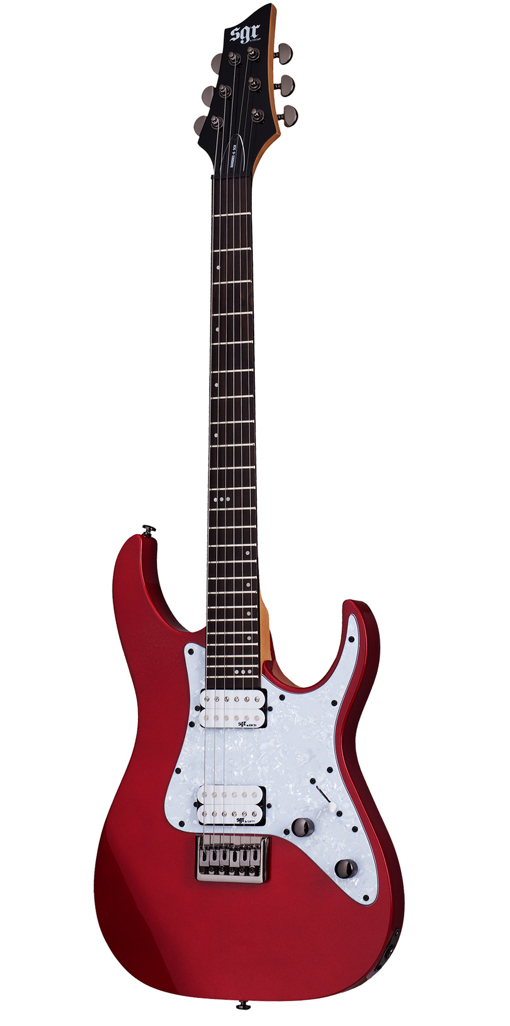 Schecter Electric Guitar SGR Banshee 6 - Metallic Red