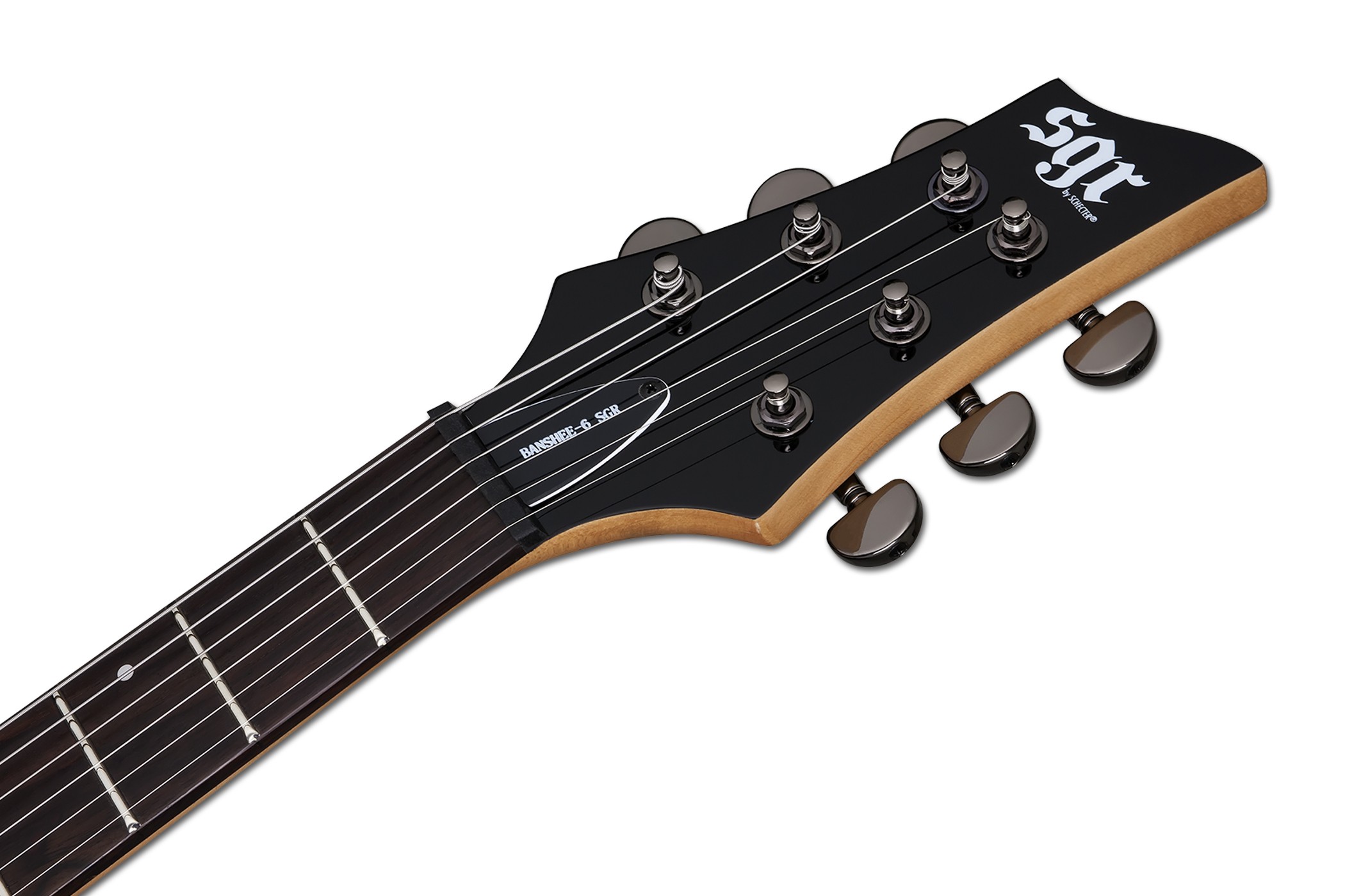 Schecter Electric Guitar SGR Banshee 6 - Metallic Red