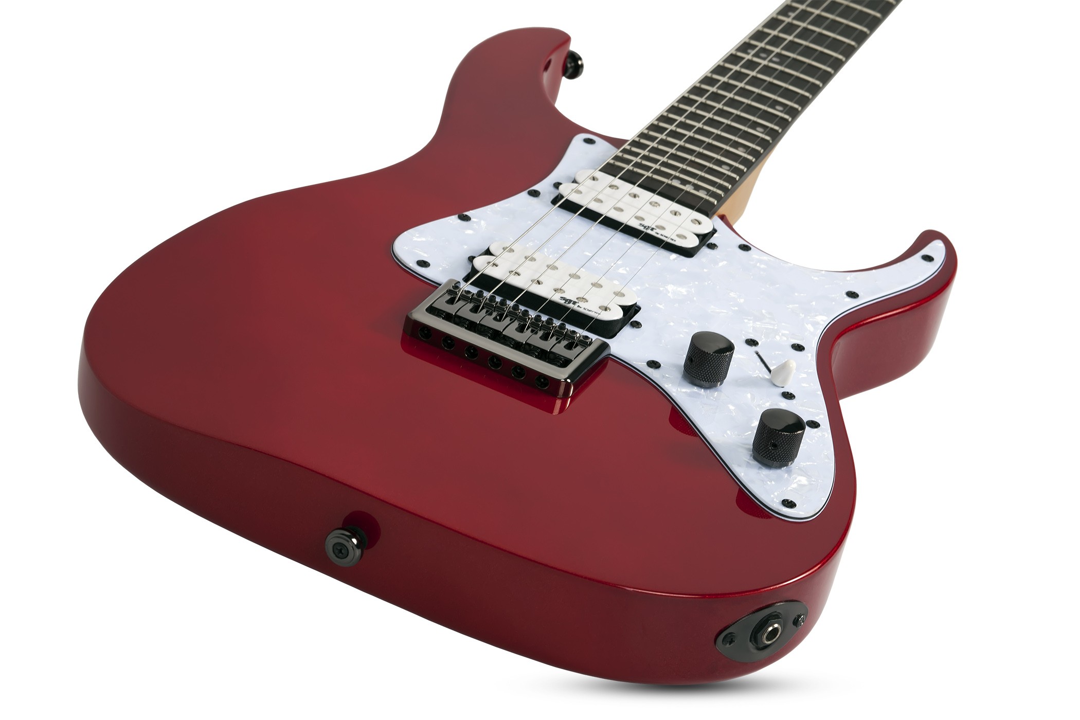 Schecter Electric Guitar SGR Banshee 6 - Metallic Red