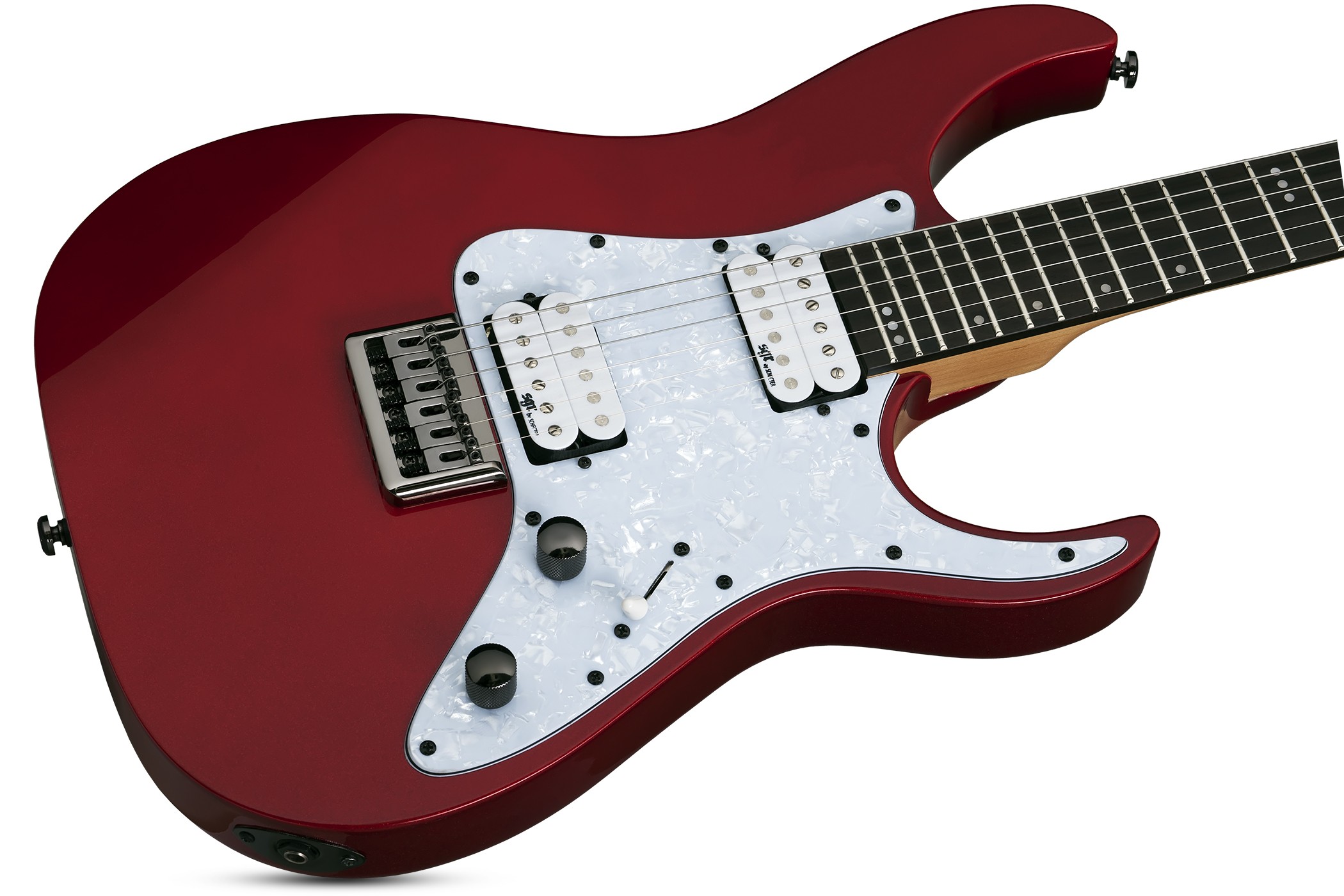 Schecter Electric Guitar SGR Banshee 6 - Metallic Red
