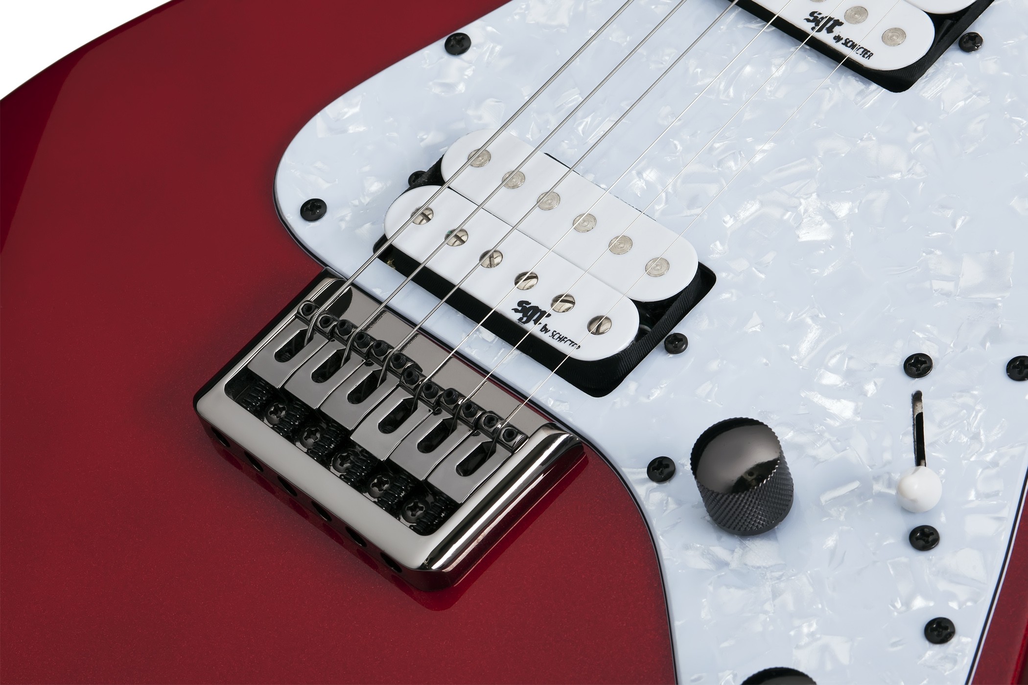 Schecter Electric Guitar SGR Banshee 6 - Metallic Red