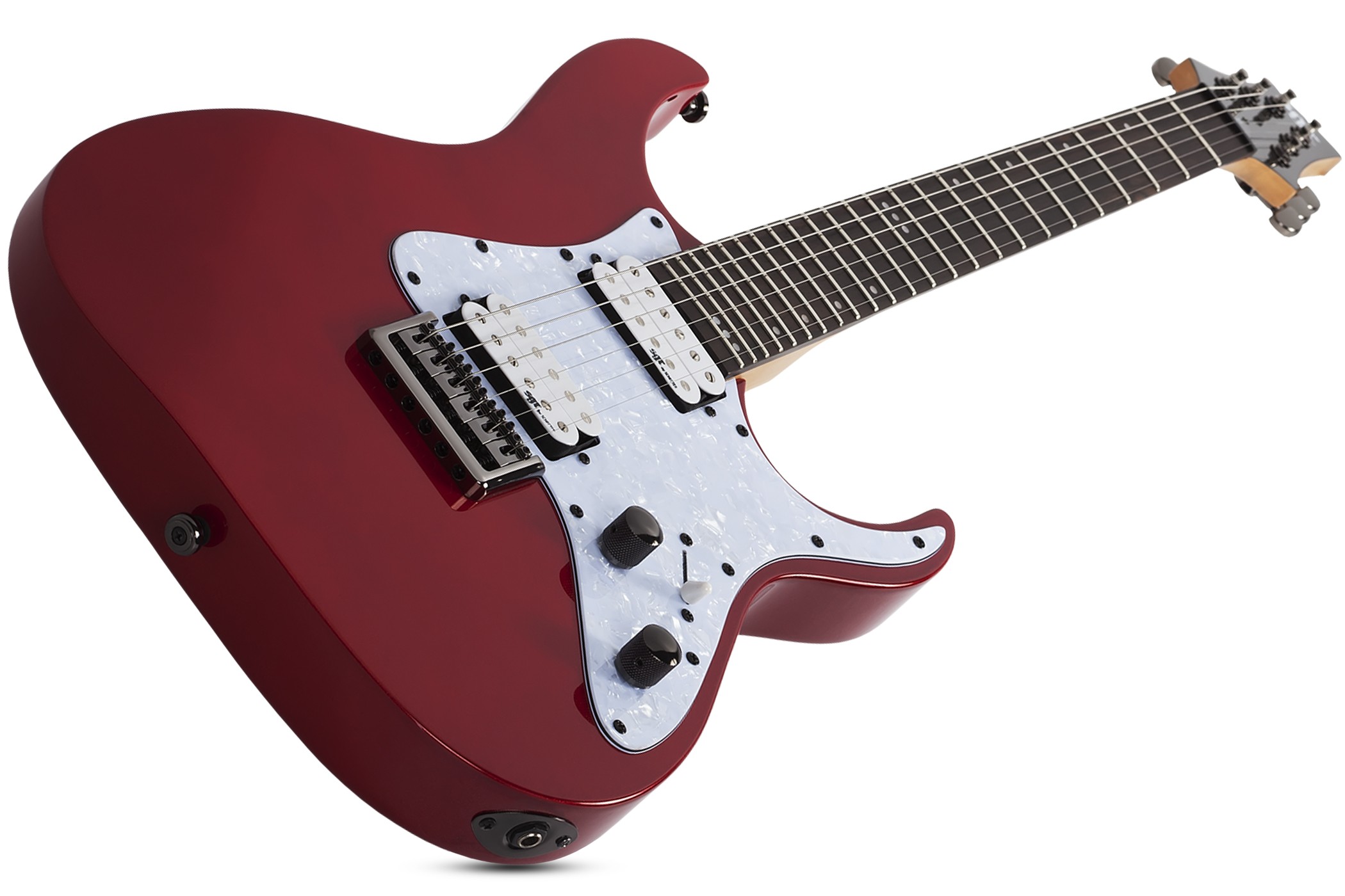 Schecter Electric Guitar SGR Banshee 6 - Metallic Red