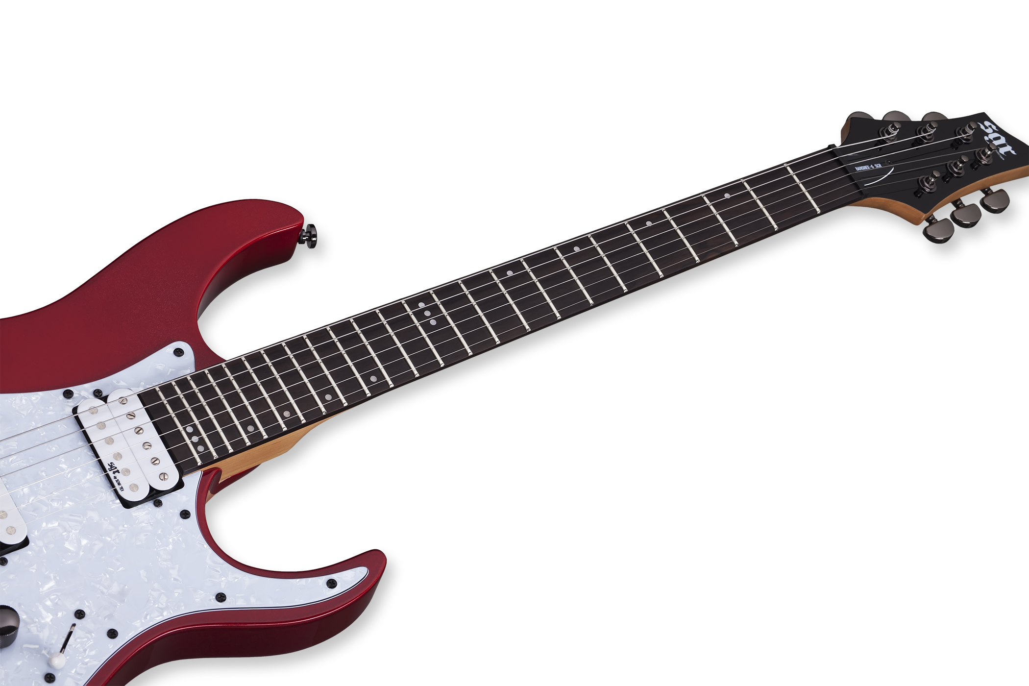 Schecter Electric Guitar SGR Banshee 6 - Metallic Red