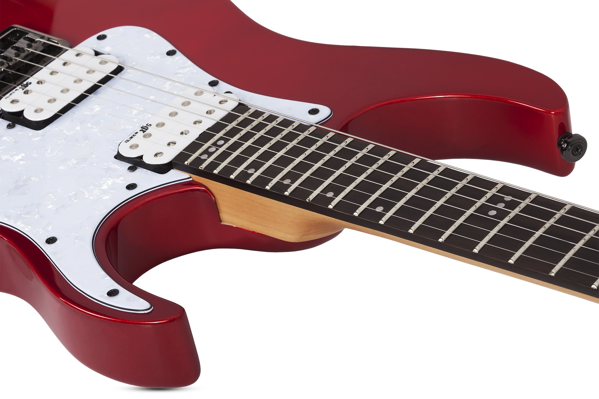 Schecter Electric Guitar SGR Banshee 6 - Metallic Red