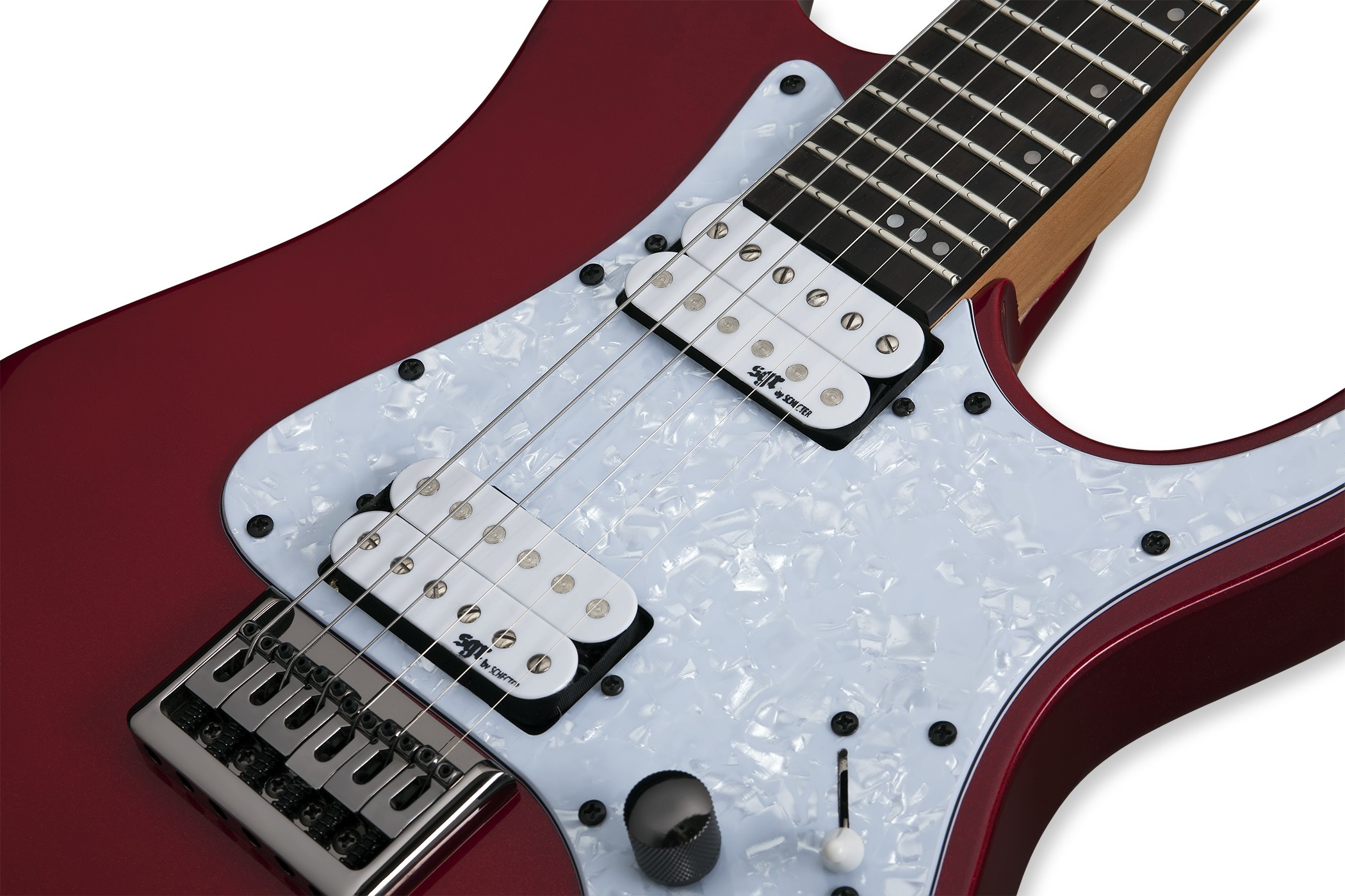 Schecter Electric Guitar SGR Banshee 6 - Metallic Red
