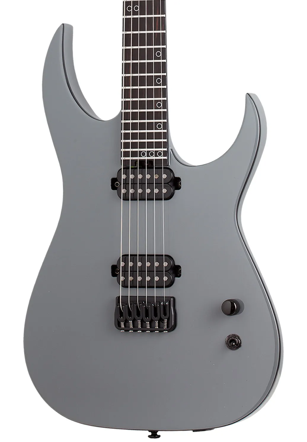 Schecter Electric Guitar Keith Merrow KM-6 Mk III Hybrid - Telesto Grey