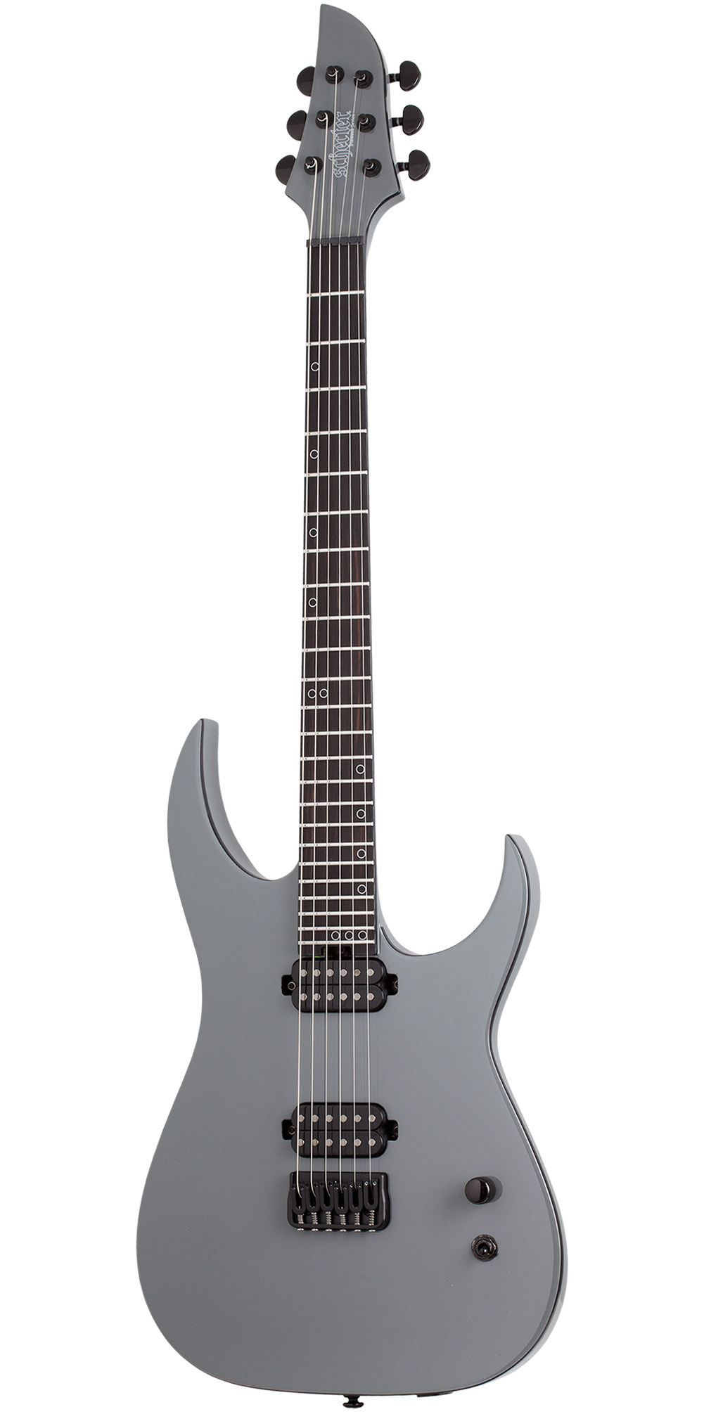Schecter Electric Guitar Keith Merrow KM-6 Mk III Hybrid - Telesto Grey