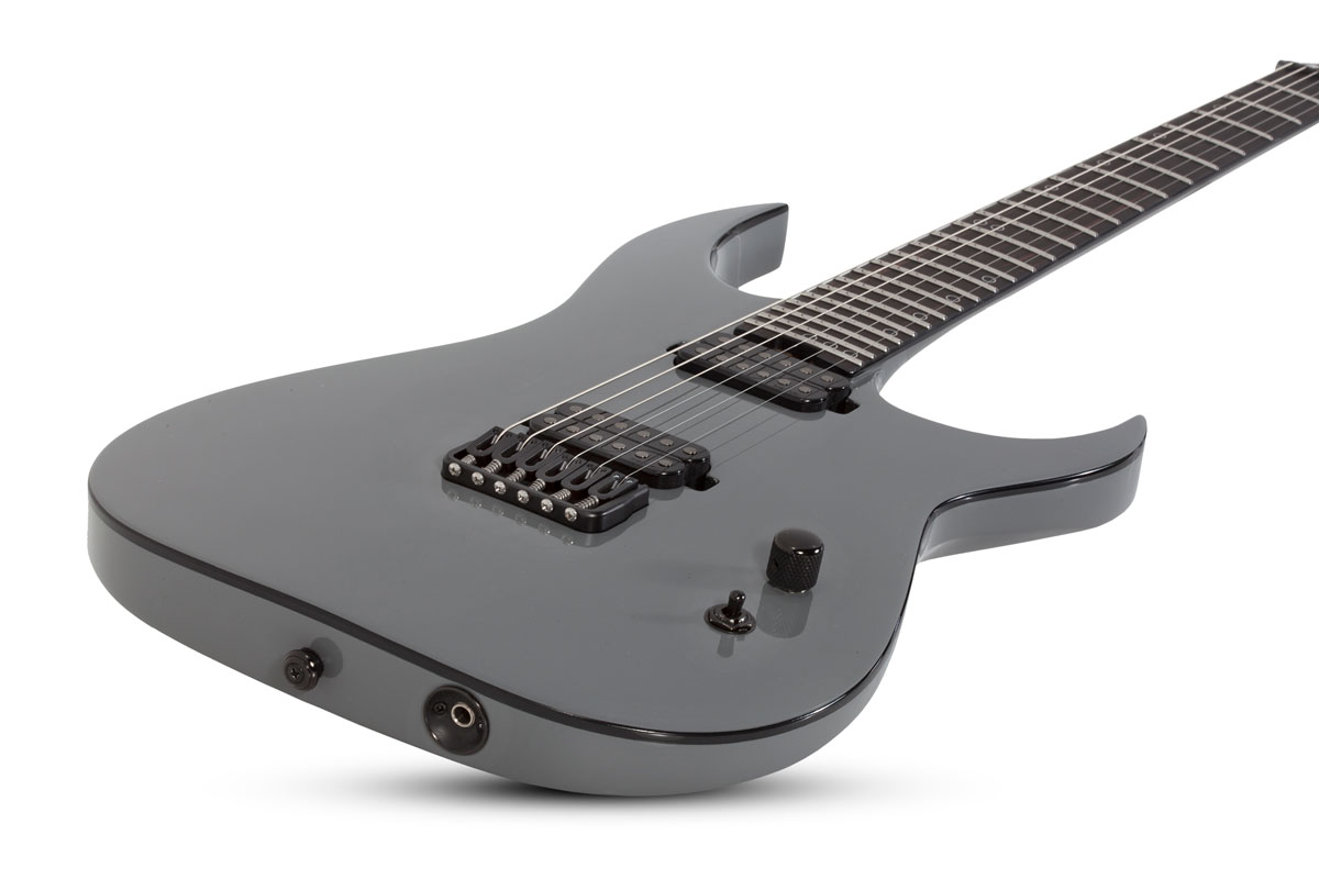 Schecter Electric Guitar Keith Merrow KM-6 Mk III Hybrid - Telesto Grey
