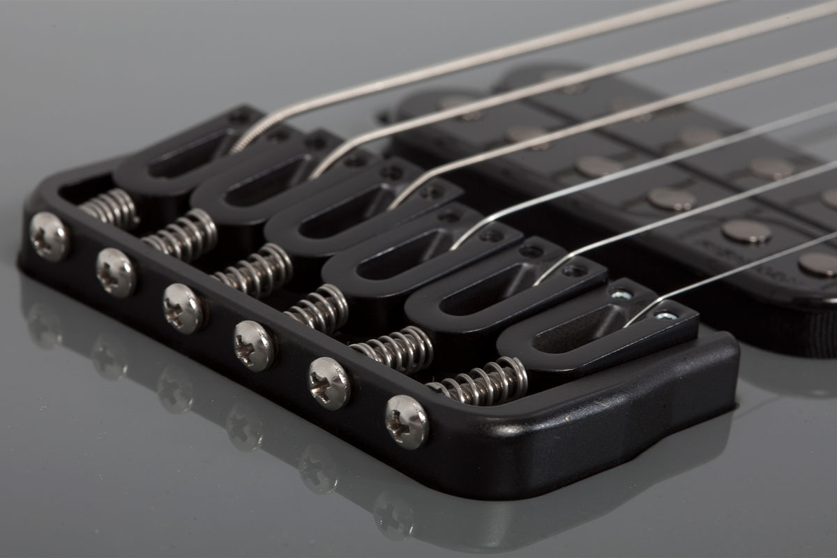 Schecter Electric Guitar Keith Merrow KM-6 Mk III Hybrid - Telesto Grey
