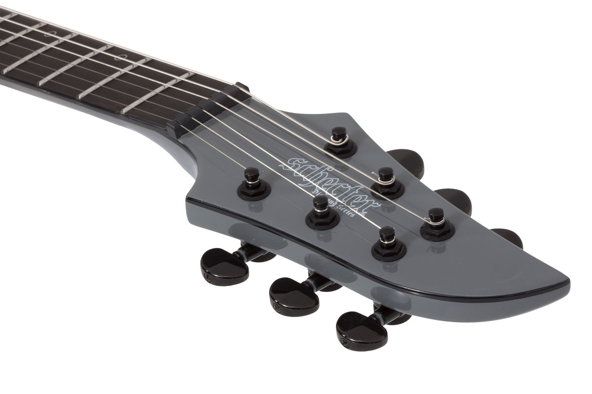 Schecter Electric Guitar Keith Merrow KM-6 Mk III Hybrid - Telesto Grey