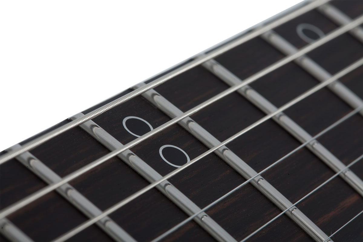 Schecter Electric Guitar Keith Merrow KM-6 Mk III Hybrid - Telesto Grey