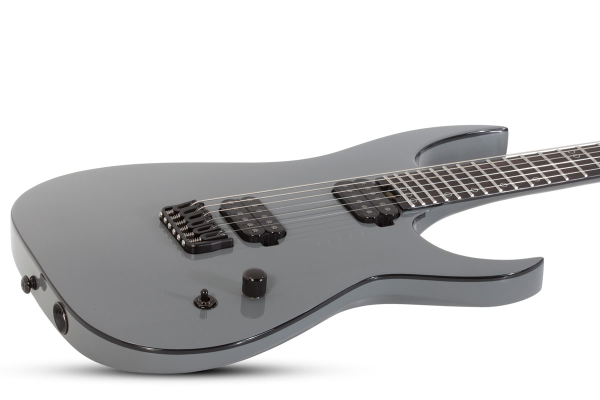 Schecter Electric Guitar Keith Merrow KM-6 Mk III Hybrid - Telesto Grey