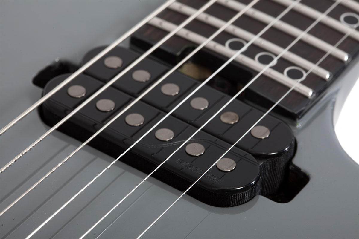 Schecter Electric Guitar Keith Merrow KM-6 Mk III Hybrid - Telesto Grey