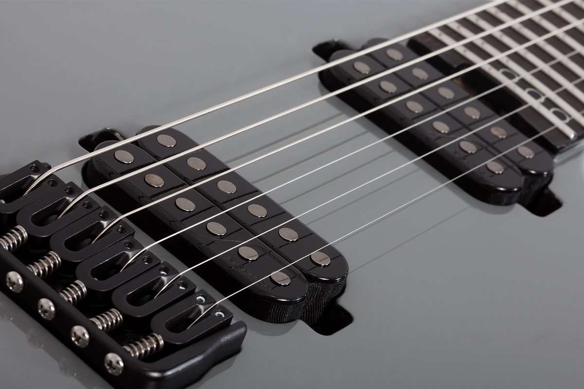 Schecter Electric Guitar Keith Merrow KM-6 Mk III Hybrid - Telesto Grey