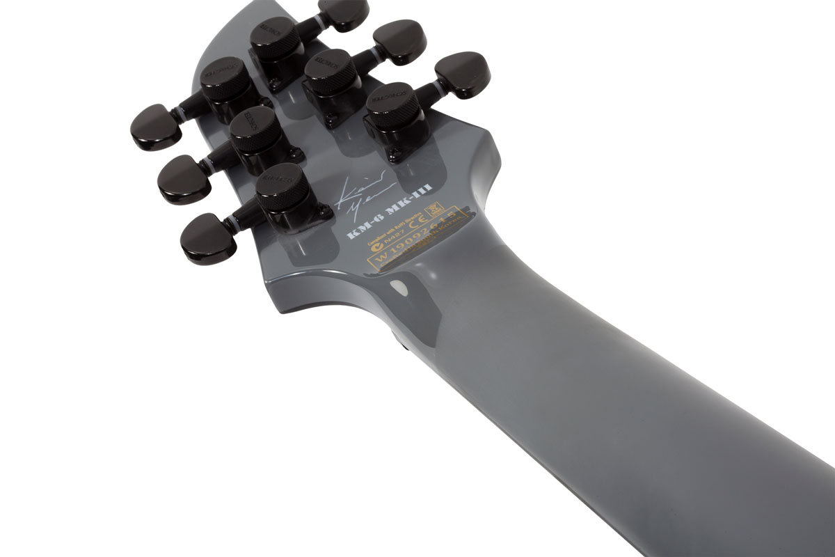 Schecter Electric Guitar Keith Merrow KM-6 Mk III Hybrid - Telesto Grey