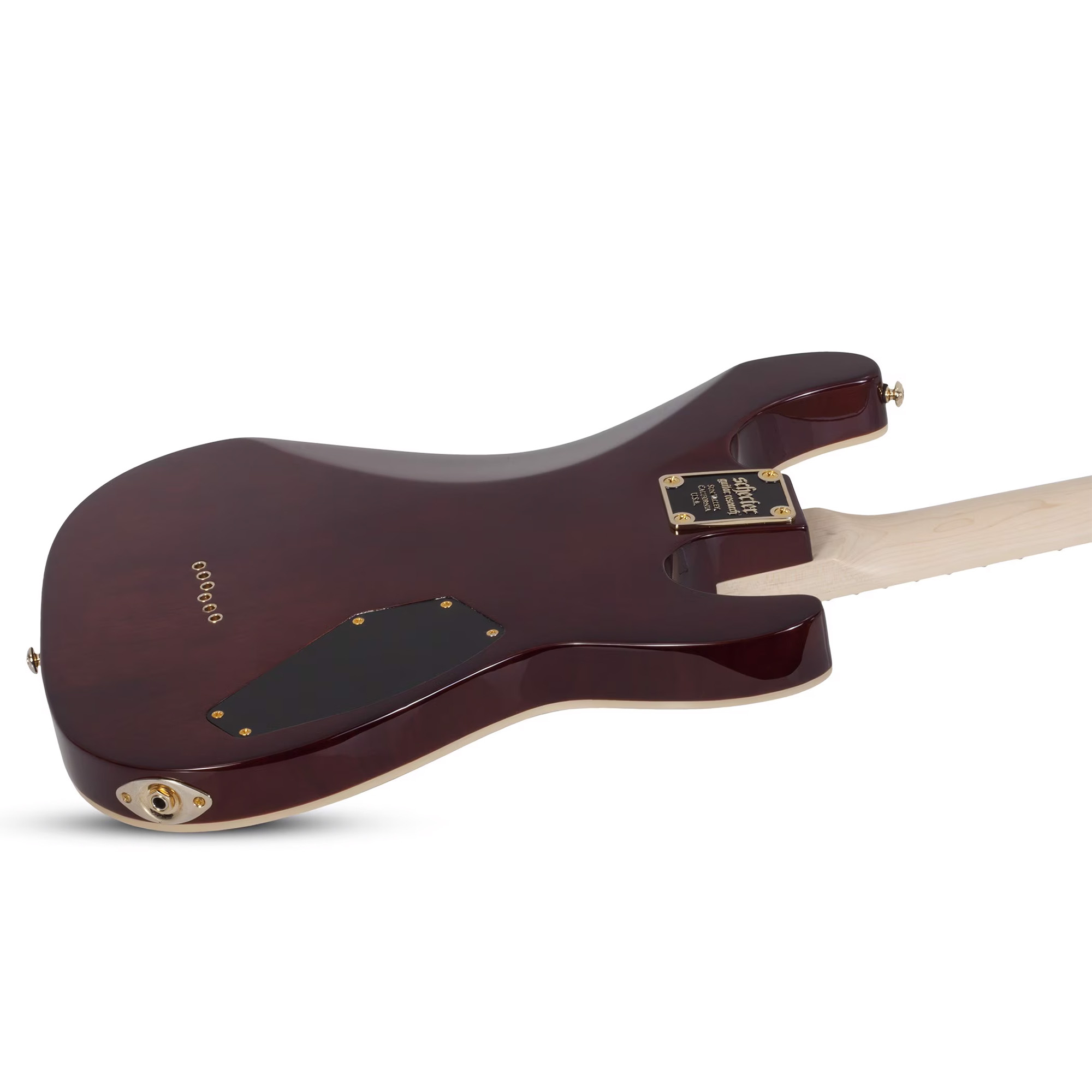 Schecter Omen Extreme 6 Left Handed Electric Guitar - Gloss Natural