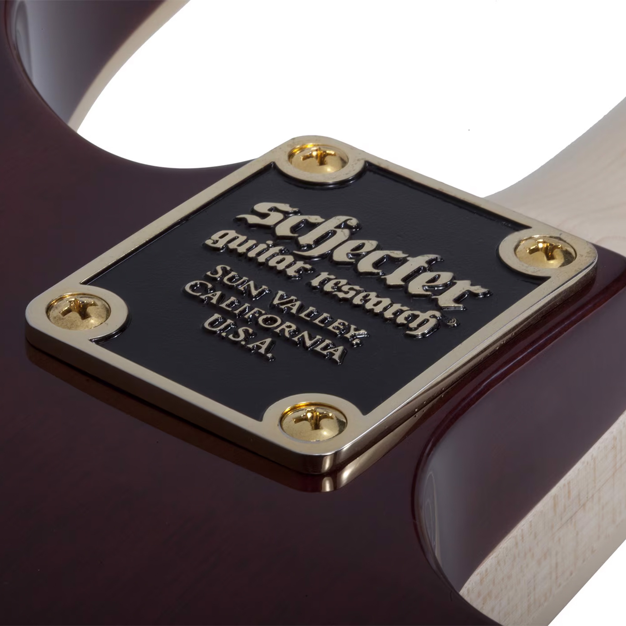 Schecter Omen Extreme 6 Left Handed Electric Guitar - Gloss Natural