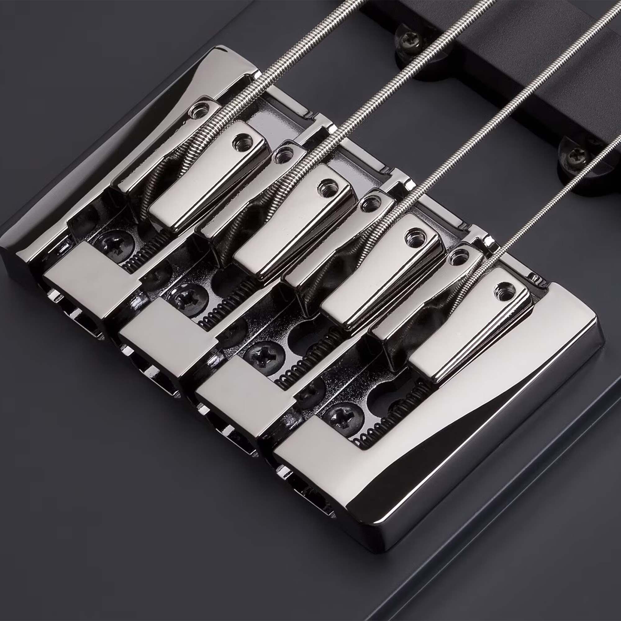 Schecter Sixx Bass Thunderbird Electric Guitar - Satin Black (PRE ORDER)