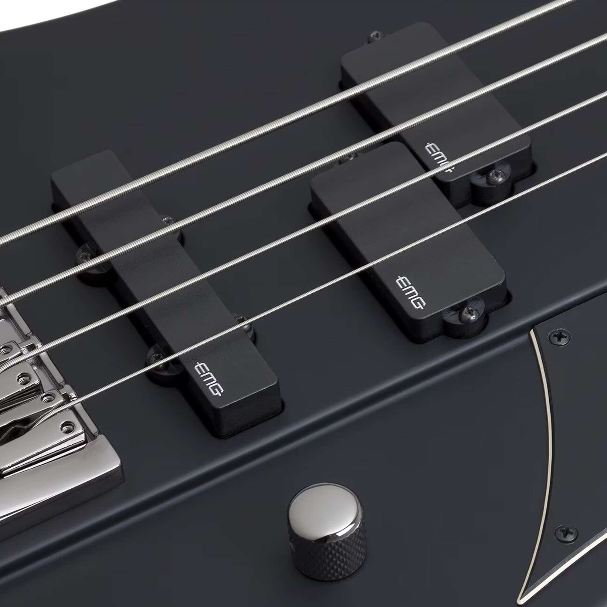 Schecter Sixx Bass Thunderbird Electric Guitar - Satin Black (PRE ORDER)