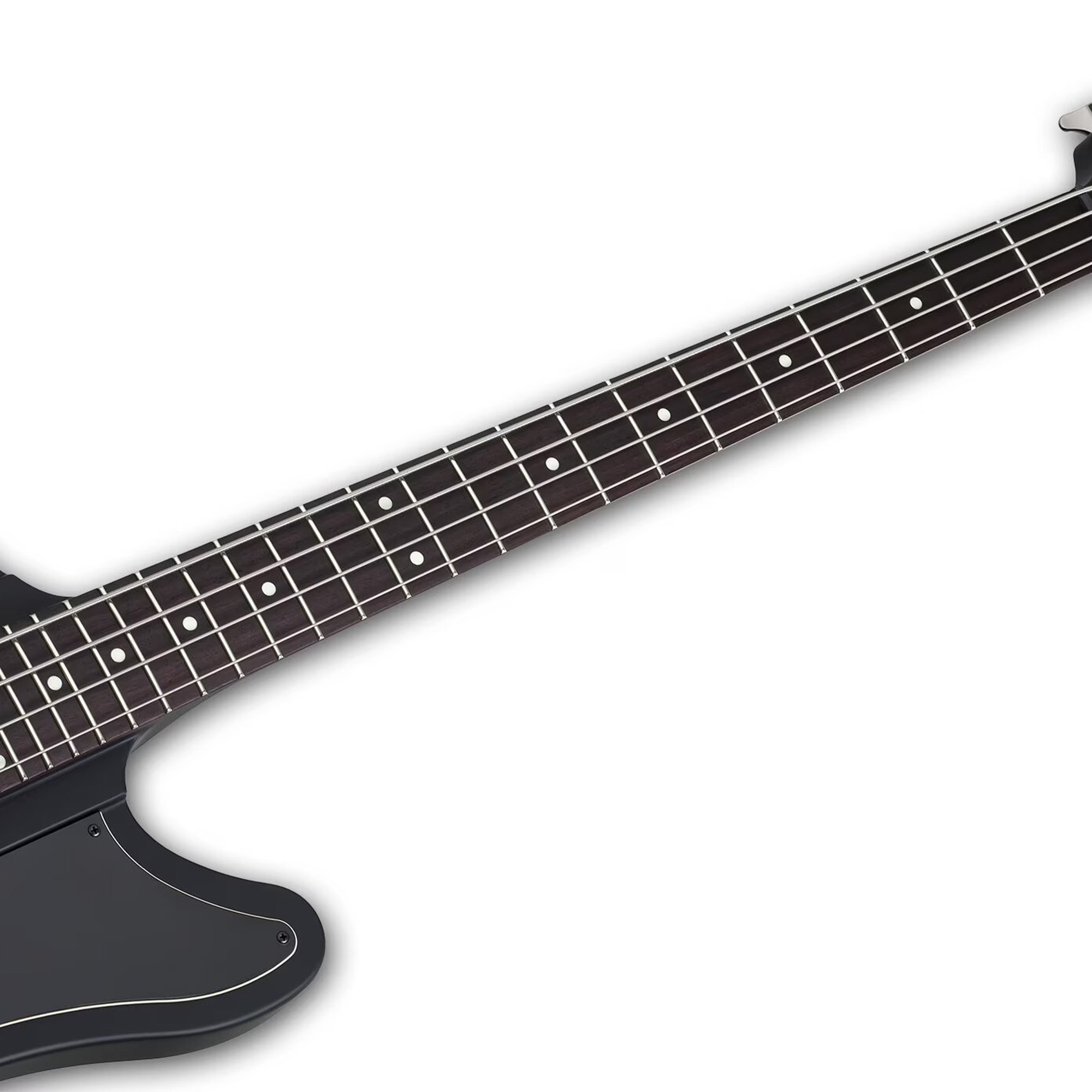 Schecter Sixx Bass Thunderbird Electric Guitar - Satin Black (PRE ORDER)