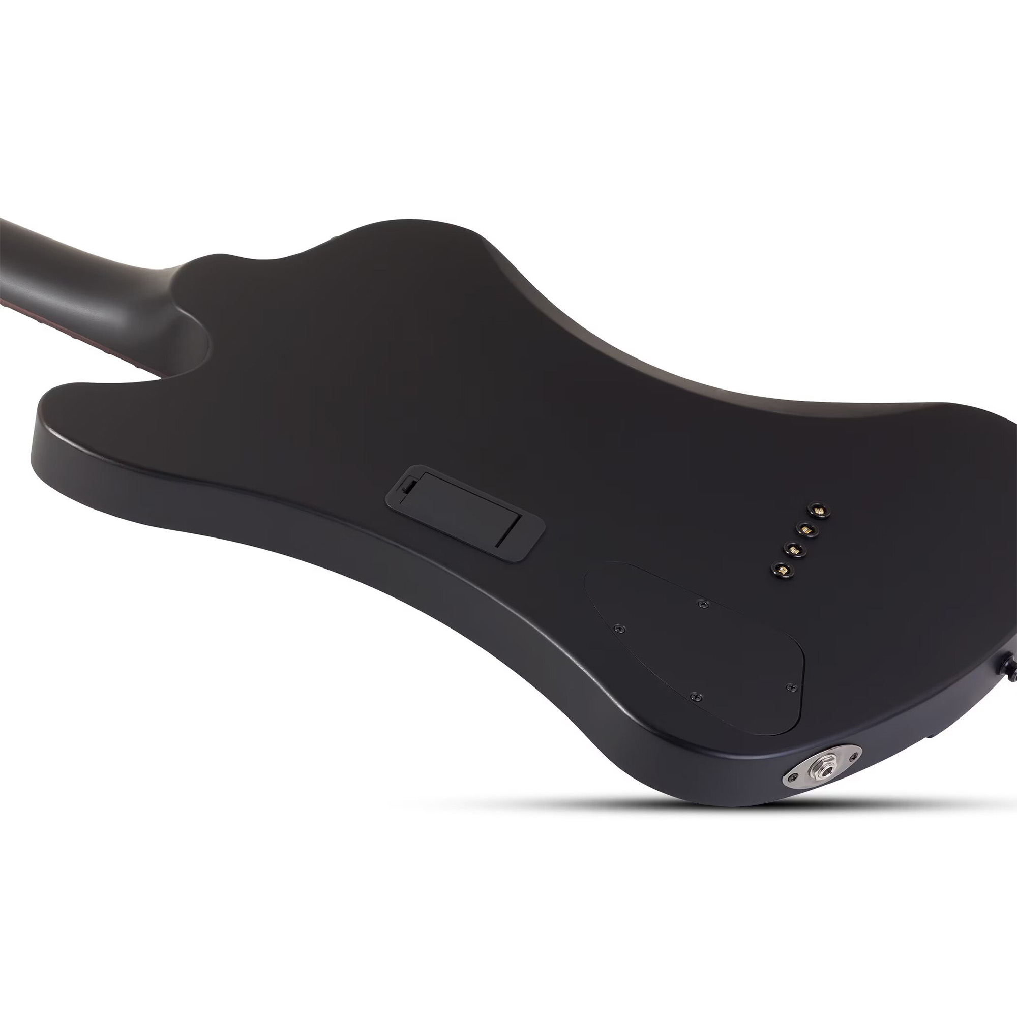 Schecter Sixx Bass Thunderbird Electric Guitar - Satin Black (PRE ORDER)