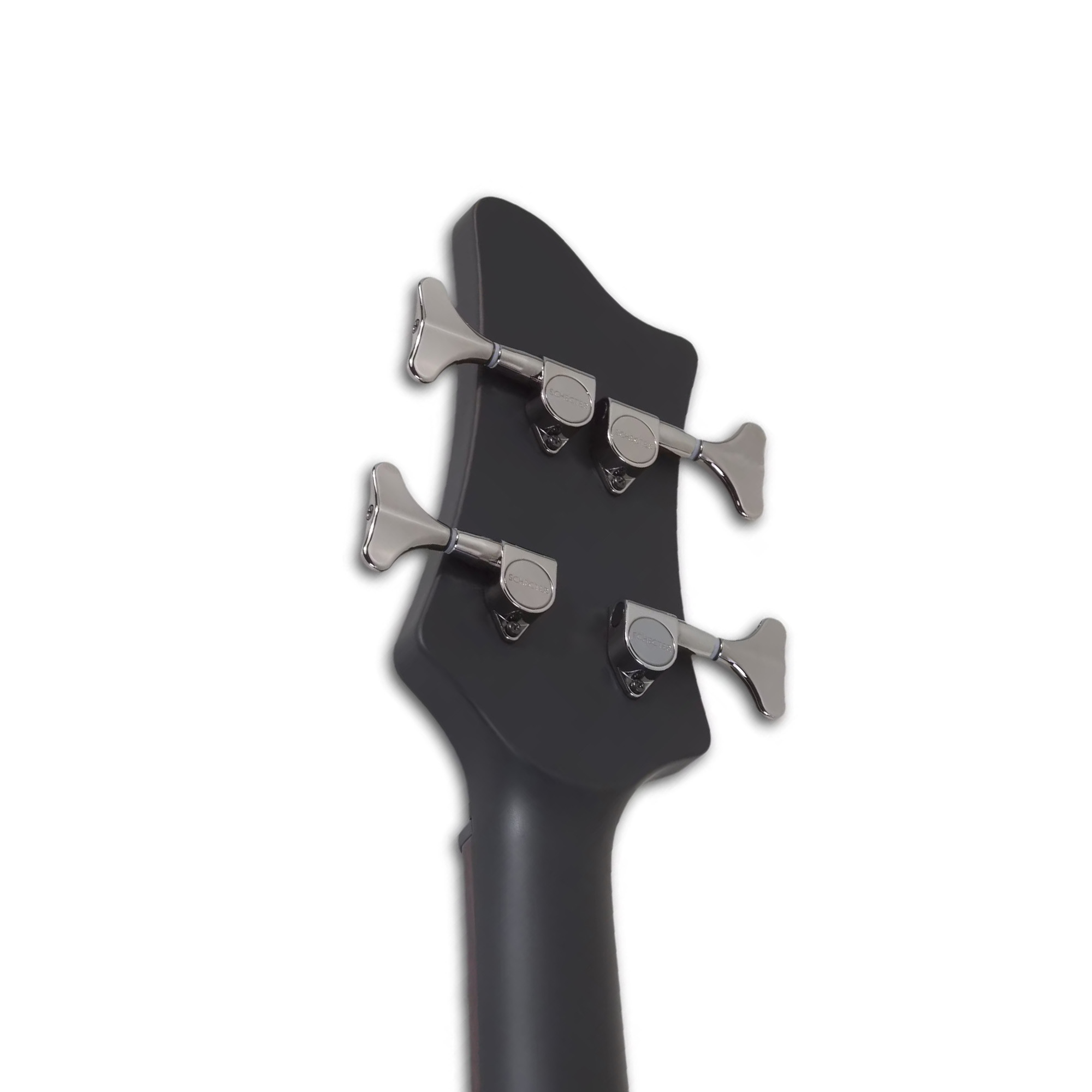 Schecter Sixx Bass Thunderbird Electric Guitar - Satin Black (PRE ORDER)