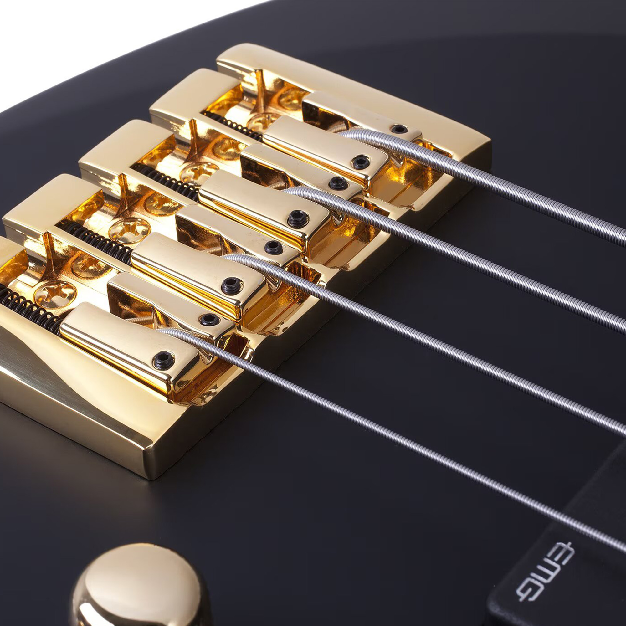 Schecter Johnny Christ Electric Bass Guitar - Satin Black (PRE ORDER)