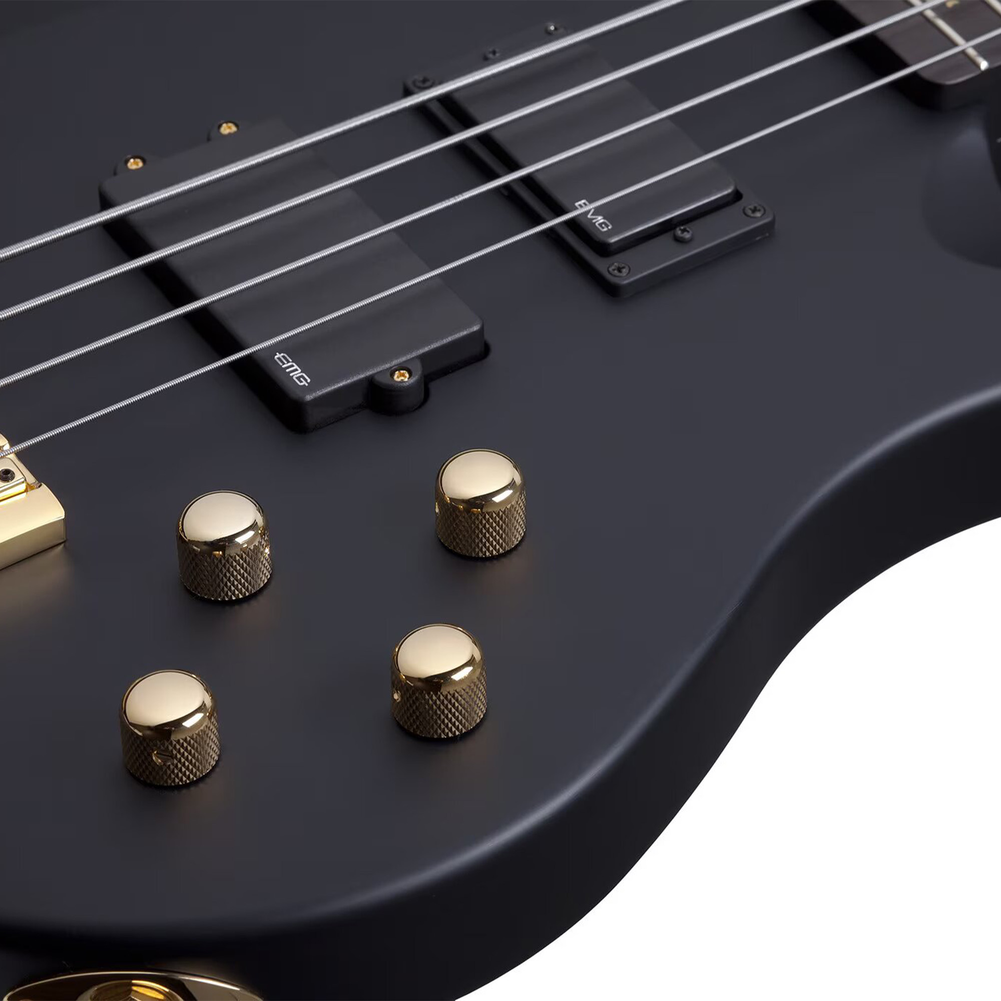 Schecter Johnny Christ Electric Bass Guitar - Satin Black (PRE ORDER)