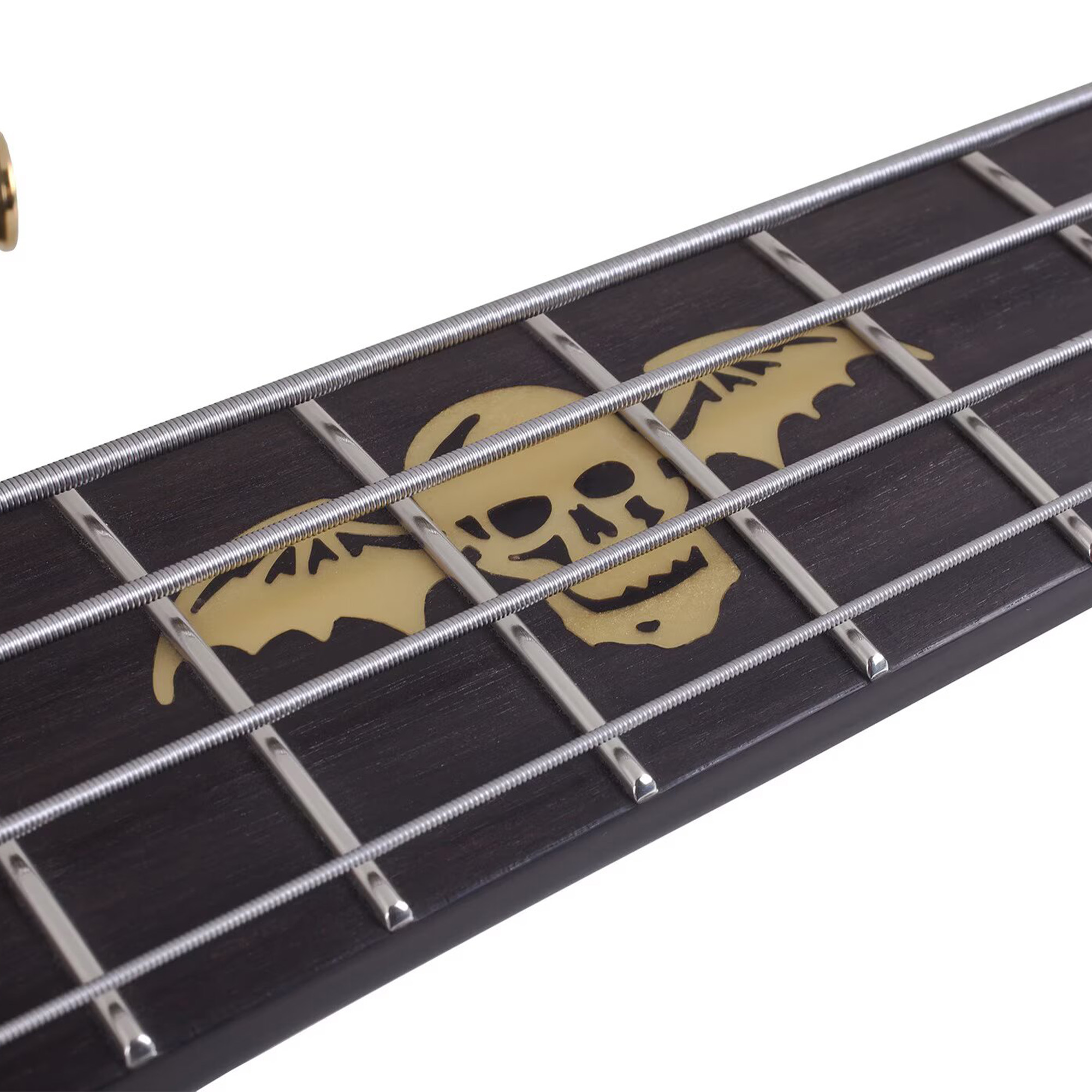 Schecter Johnny Christ Electric Bass Guitar - Satin Black (PRE ORDER)