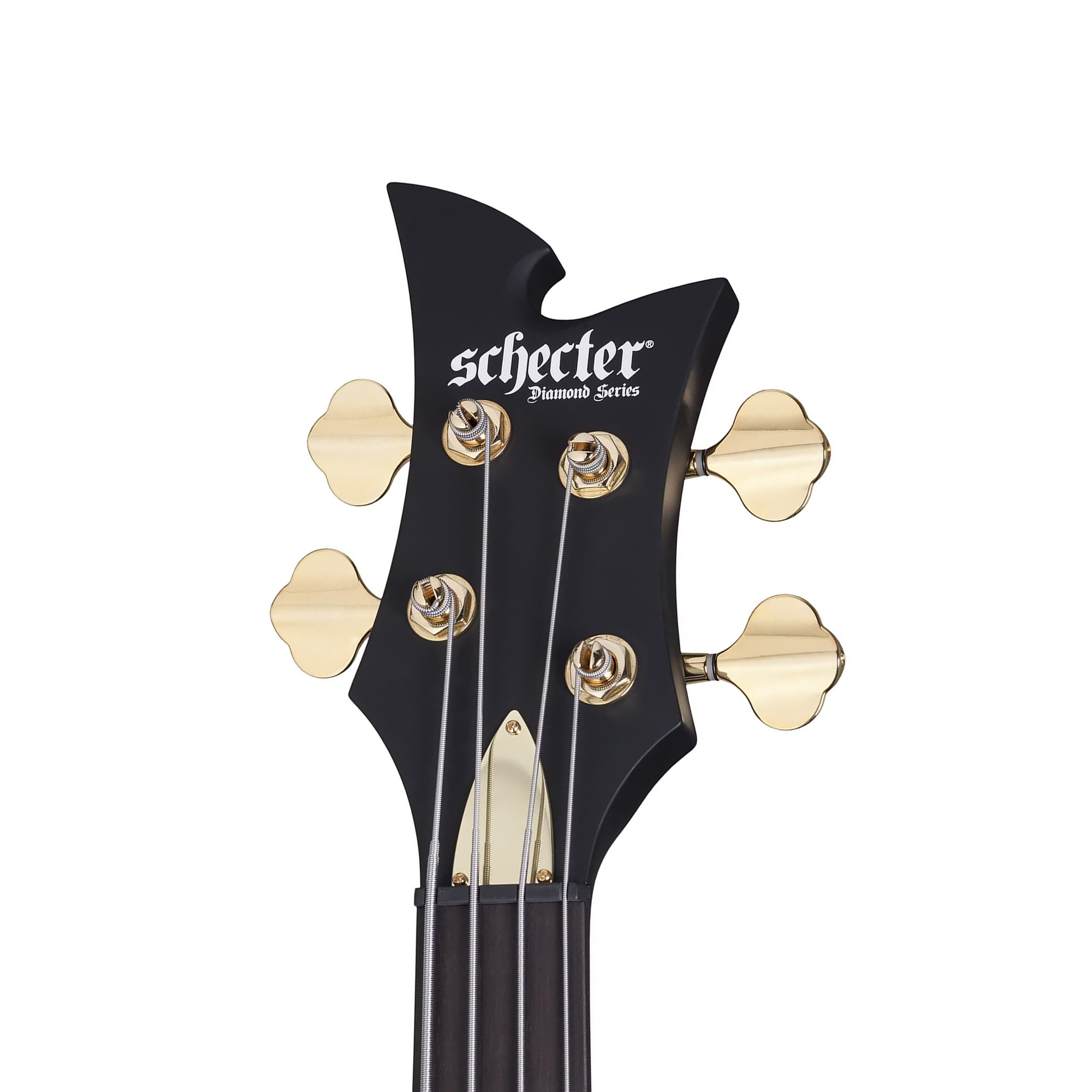Schecter Johnny Christ Electric Bass Guitar - Satin Black (PRE ORDER)